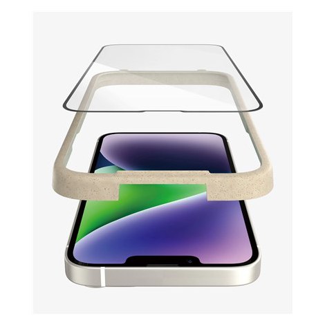 PanzerGlass | Screen protector - glass | Apple iPhone 13 Pro Max, 14 Plus | Glass | Black | Transparent - 4